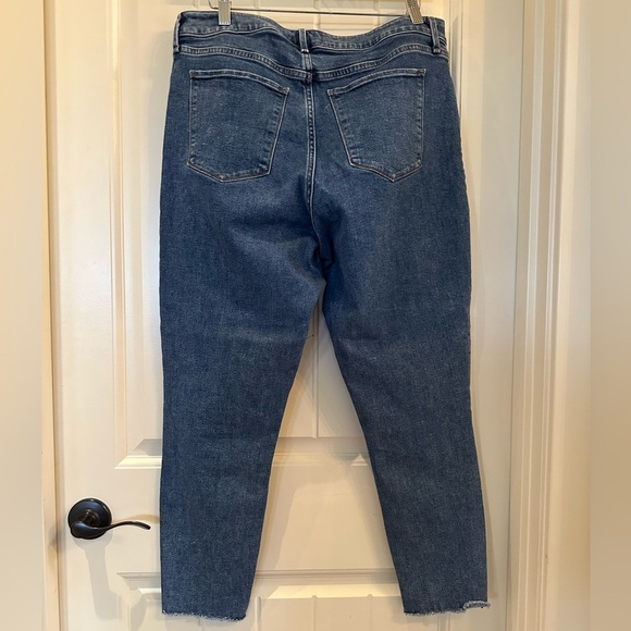 Abercrombie & Fitch Super Skinny Ankle High Rise Jeans Size 32 - Picture 3 of 7